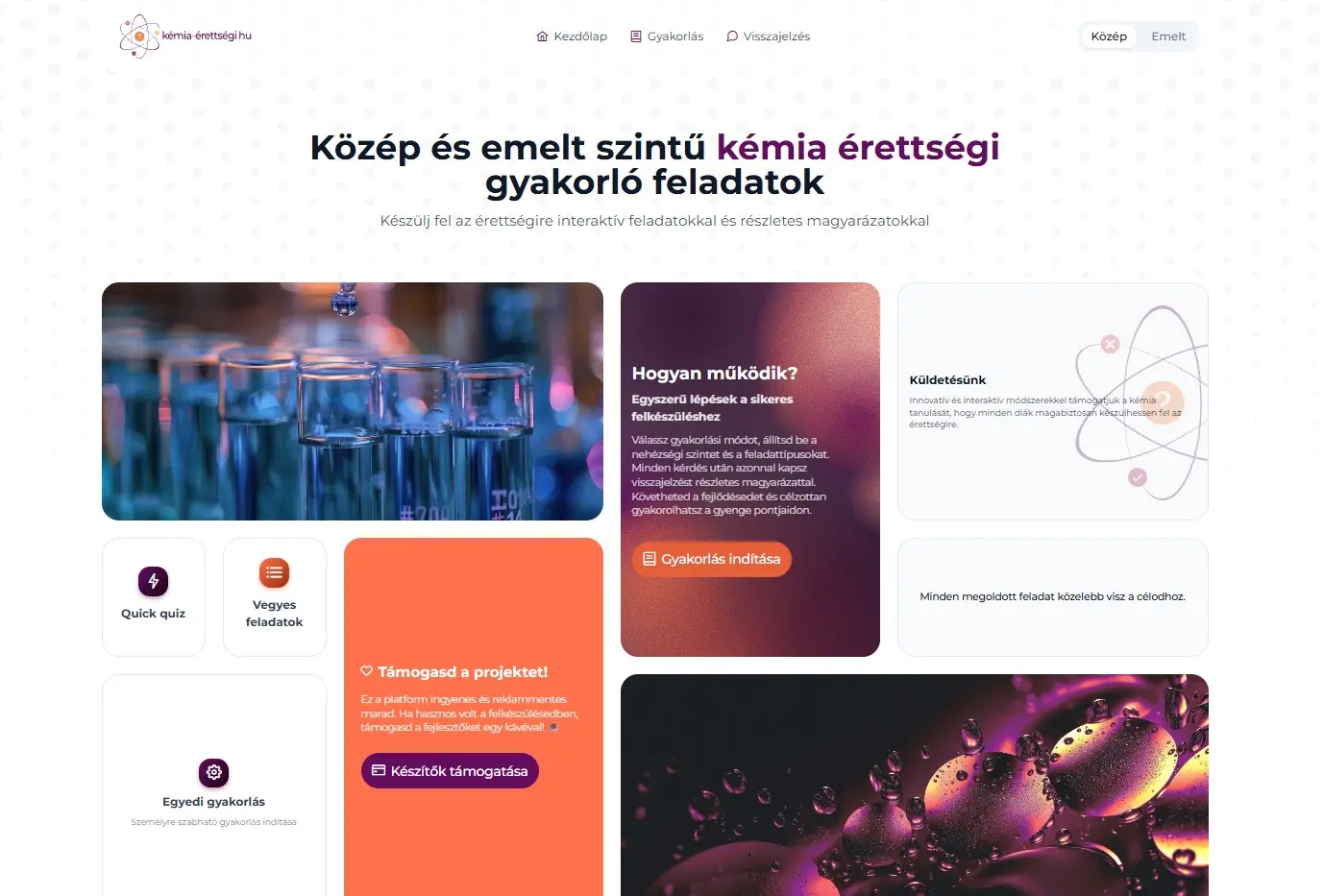képernyőkép a hologamfilm.hu weboldalról