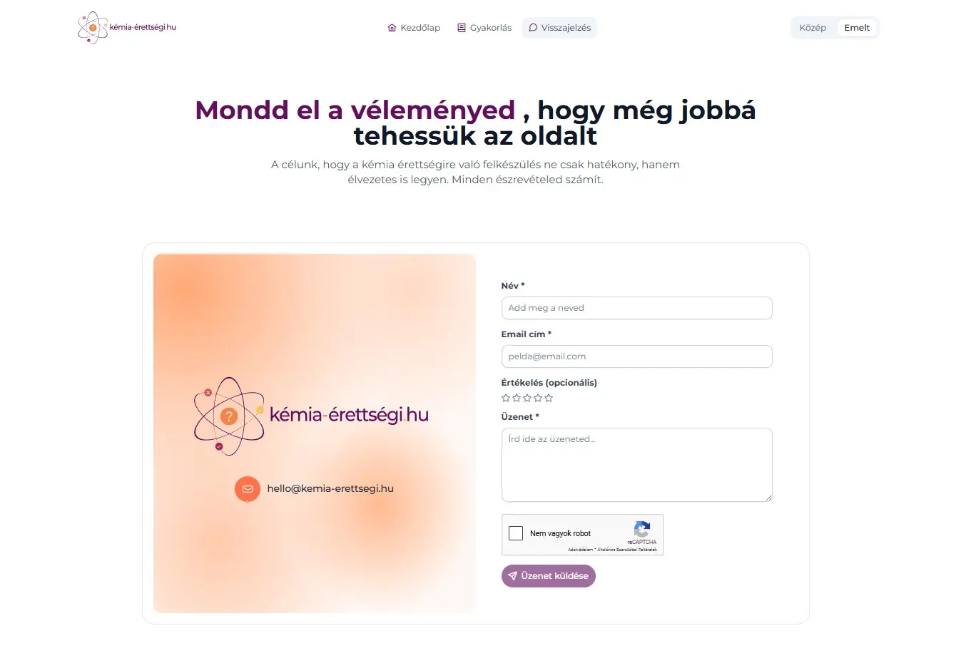 képernyőkép a hologamfilm.hu weboldalról